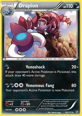 Drapion (#65/111) Drapion (#65/111)