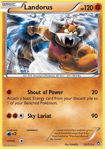 Landorus (#58/111) Landorus (#58/111)
