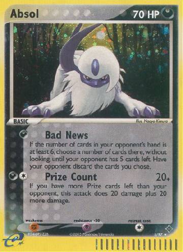Absol (#1/100) Absol (#1/100)