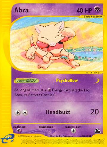 Abra (#46/182) Abra (#46/182)