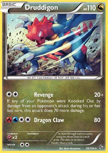 Druddigon (#70/106) Druddigon (#70/106)