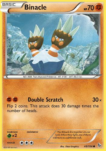 Binacle (#48/106) Binacle (#48/106)