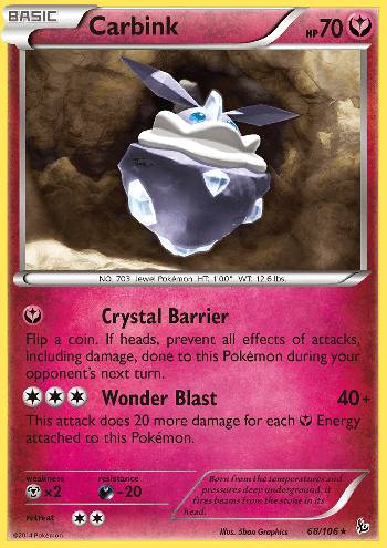 Carbink (#68/106) Carbink (#68/106)