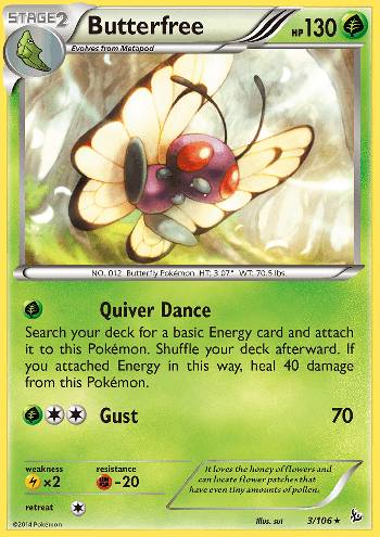 Butterfree (#3/106) Butterfree (#3/106)