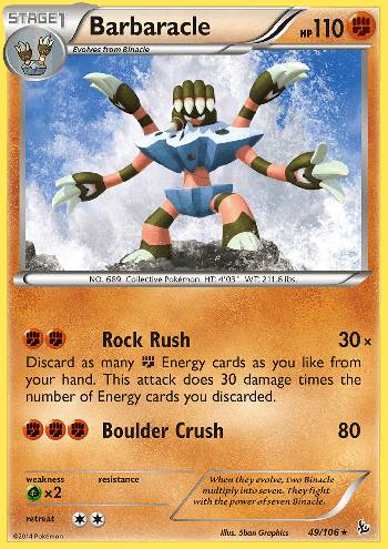 Barbaracle (#49/106) Barbaracle (#49/106)
