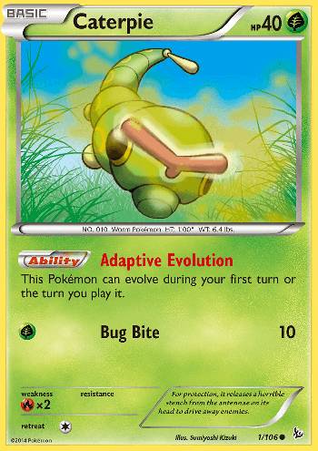 Caterpie (#1/106) Caterpie (#1/106)