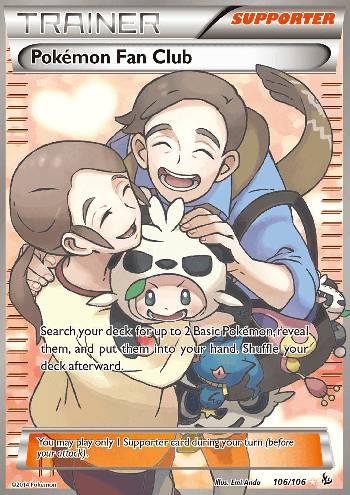Fã Clube Pokémon (#106/106) Fã Clube Pokémon (#106/106)