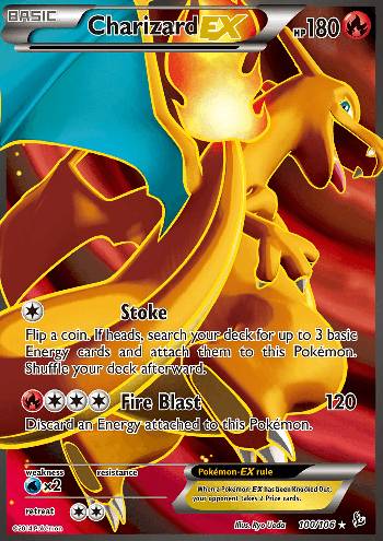 Charizard-EX (#100/106) Charizard-EX (#100/106)