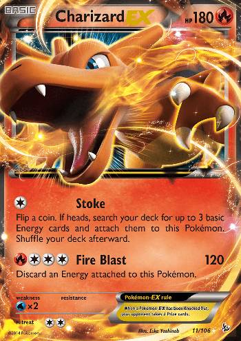 Charizard-EX (#11/106) Charizard-EX (#11/106)