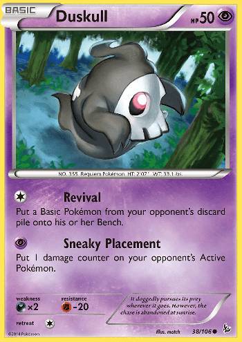 Duskull (#38/106) Duskull (#38/106)