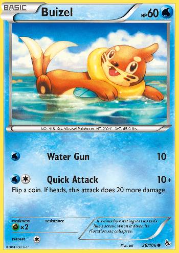 Buizel (#28/106) Buizel (#28/106)