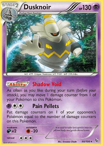 Dusknoir (#40/106) Dusknoir (#40/106)
