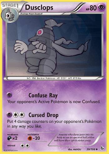 Dusclops (#39/106) Dusclops (#39/106)