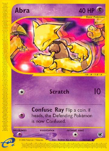 Abra (#93/165) Abra (#93/165)