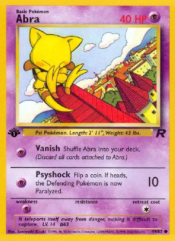 Abra (#49/83) Abra (#49/83)