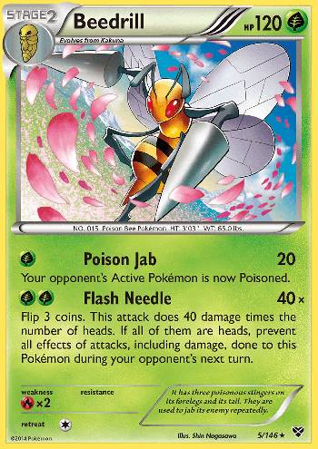 Beedrill (#5/146) Beedrill (#5/146)