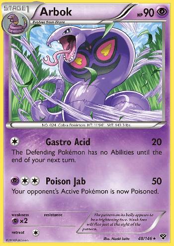 Arbok (#48/146) Arbok (#48/146)