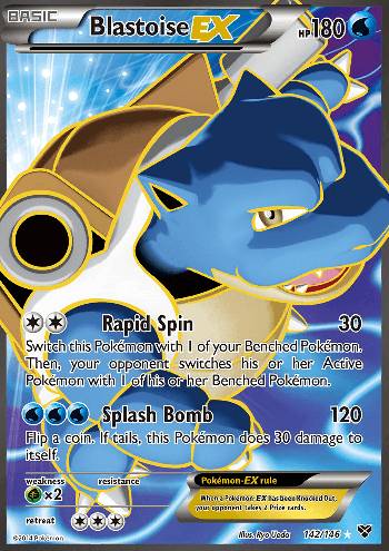 Blastoise-EX (#142/146) Blastoise-EX (#142/146)