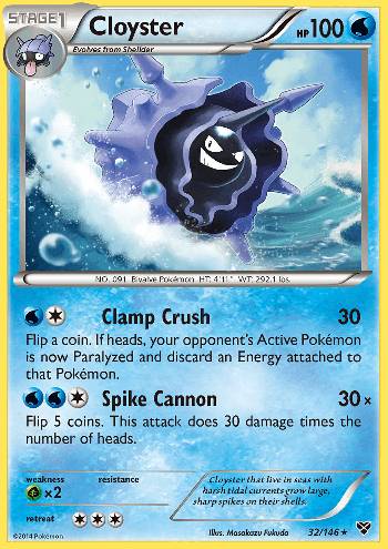 Cloyster (#32/146) Cloyster (#32/146)