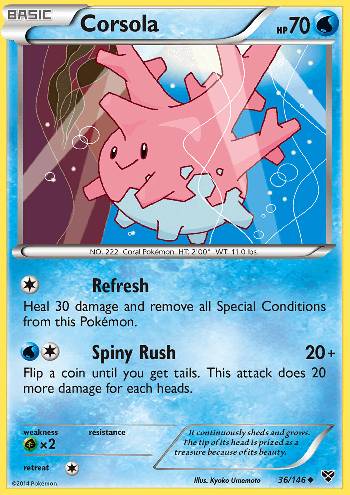 Corsola (#36/146) Corsola (#36/146)