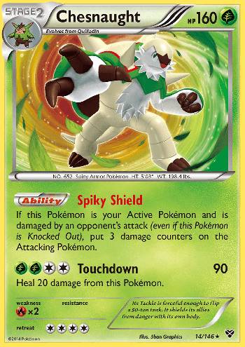 Chesnaught (#14/146) Chesnaught (#14/146)