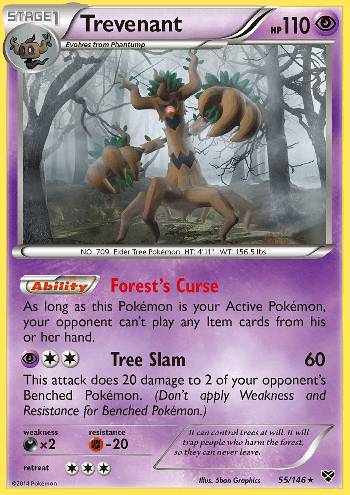 Trevenant (#55/146) Trevenant (#55/146)