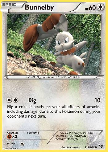 Bunnelby (#111/146) Bunnelby (#111/146)