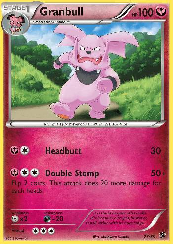 Granbull (#23/39) Granbull (#23/39)