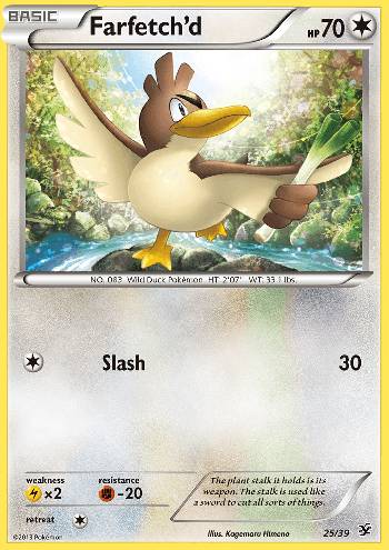 Farfetch'd (#25/39) Farfetch'd (#25/39)