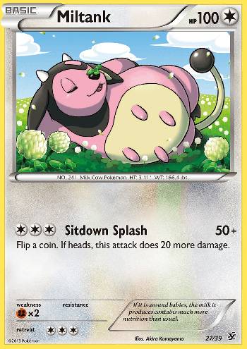 Miltank (#27/39) Miltank (#27/39)