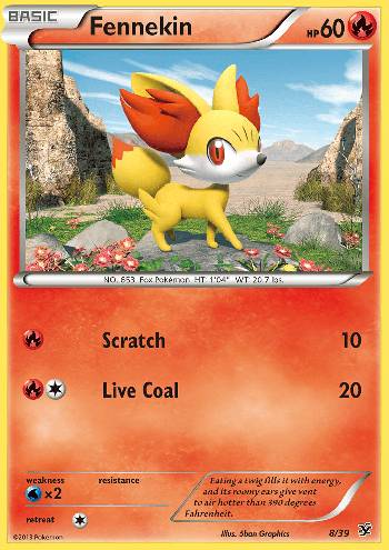 Fennekin (#8/39) Fennekin (#8/39)