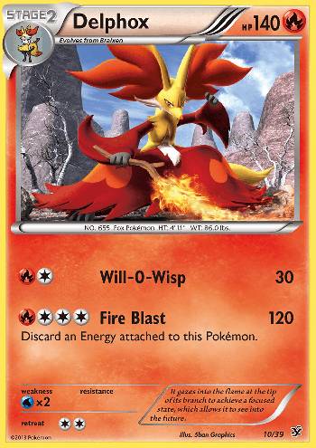 Delphox (#10/39) Delphox (#10/39)