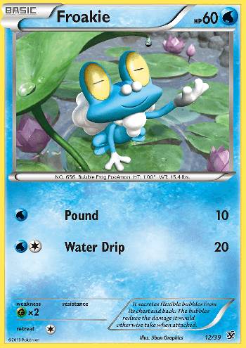 Froakie (#12/39) Froakie (#12/39)