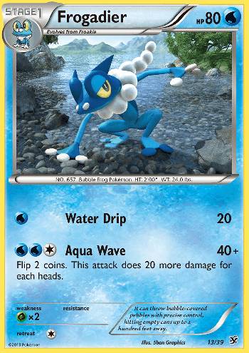 Frogadier (#13/39) Frogadier (#13/39)