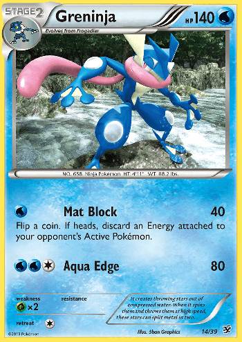 Greninja (#14/39) Greninja (#14/39)