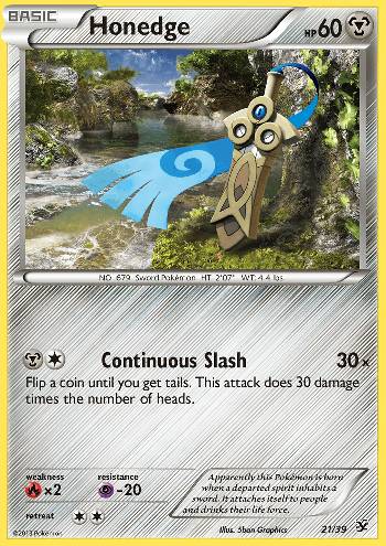 Honedge (#21/39) Honedge (#21/39)