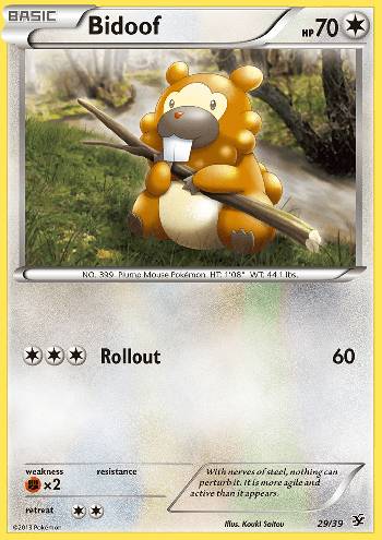 Bidoof (#29/39) Bidoof (#29/39)
