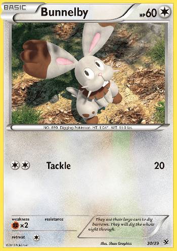 Bunnelby (#30/39) Bunnelby (#30/39)