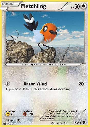 Fletchling (#31/39) Fletchling (#31/39)