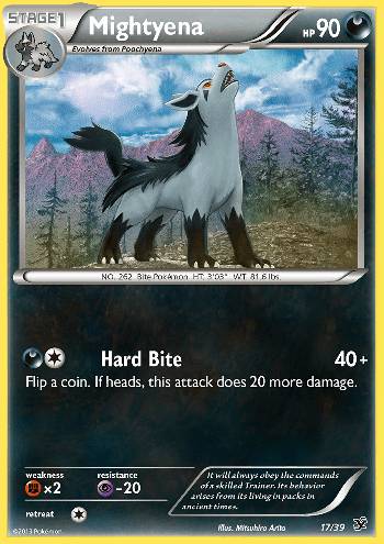 Mightyena (#17/39) Mightyena (#17/39)
