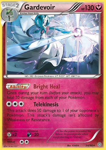 Gardevoir (#54/98) Gardevoir (#54/98)