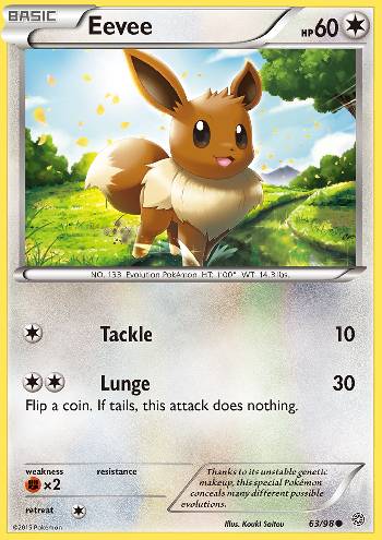 Eevee (#63/98) Eevee (#63/98)