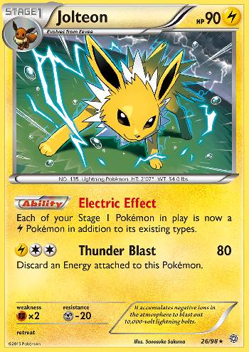 Jolteon (#26/98) Jolteon (#26/98)