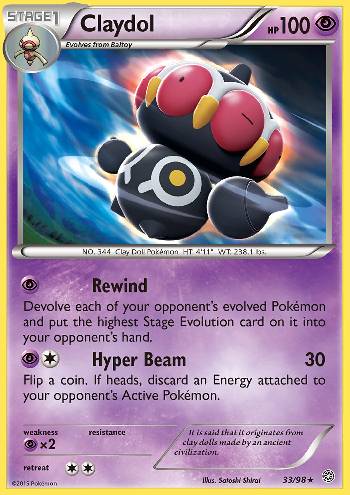 Claydol (#33/98) Claydol (#33/98)