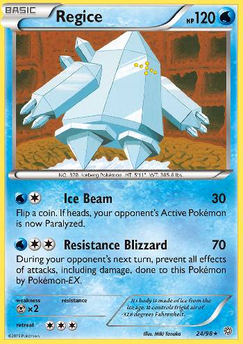 Regice (#24/98) Regice (#24/98)