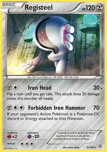 Registeel (#51/98) Registeel (#51/98)