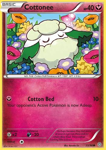 Cottonee (#55/98) Cottonee (#55/98)