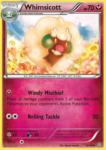 Whimsicott (#56/98) Whimsicott (#56/98)