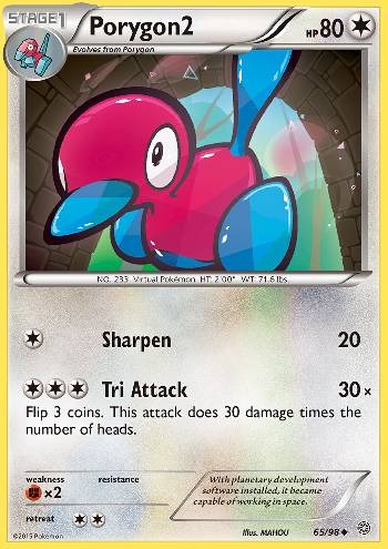 Porygon2 (#65/98) Porygon2 (#65/98)