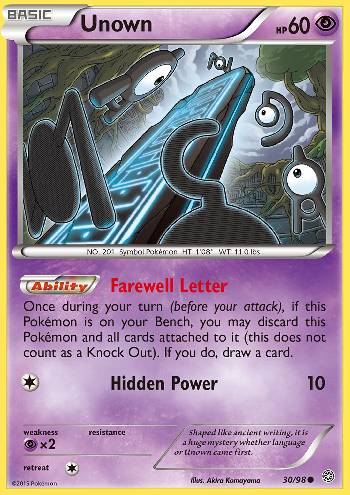 Unown (#30/98) Unown (#30/98)